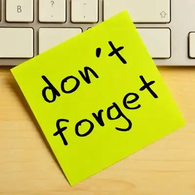 سیستم یادآوری