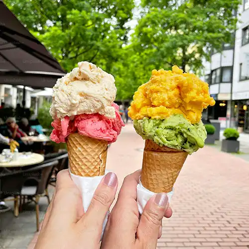 بستنی ریحان