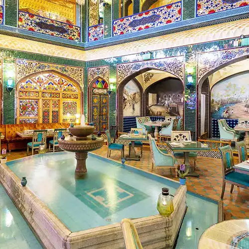 رستوران سنتی شبستان