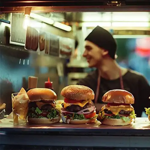 فست فود دهه 60