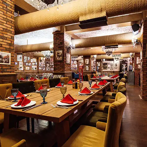 رستوران  لندو