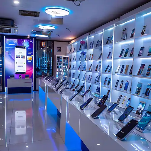 مجموعه خدمات موبایل عرش