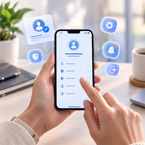پروفایل کاربری در نرم افزار تایماز