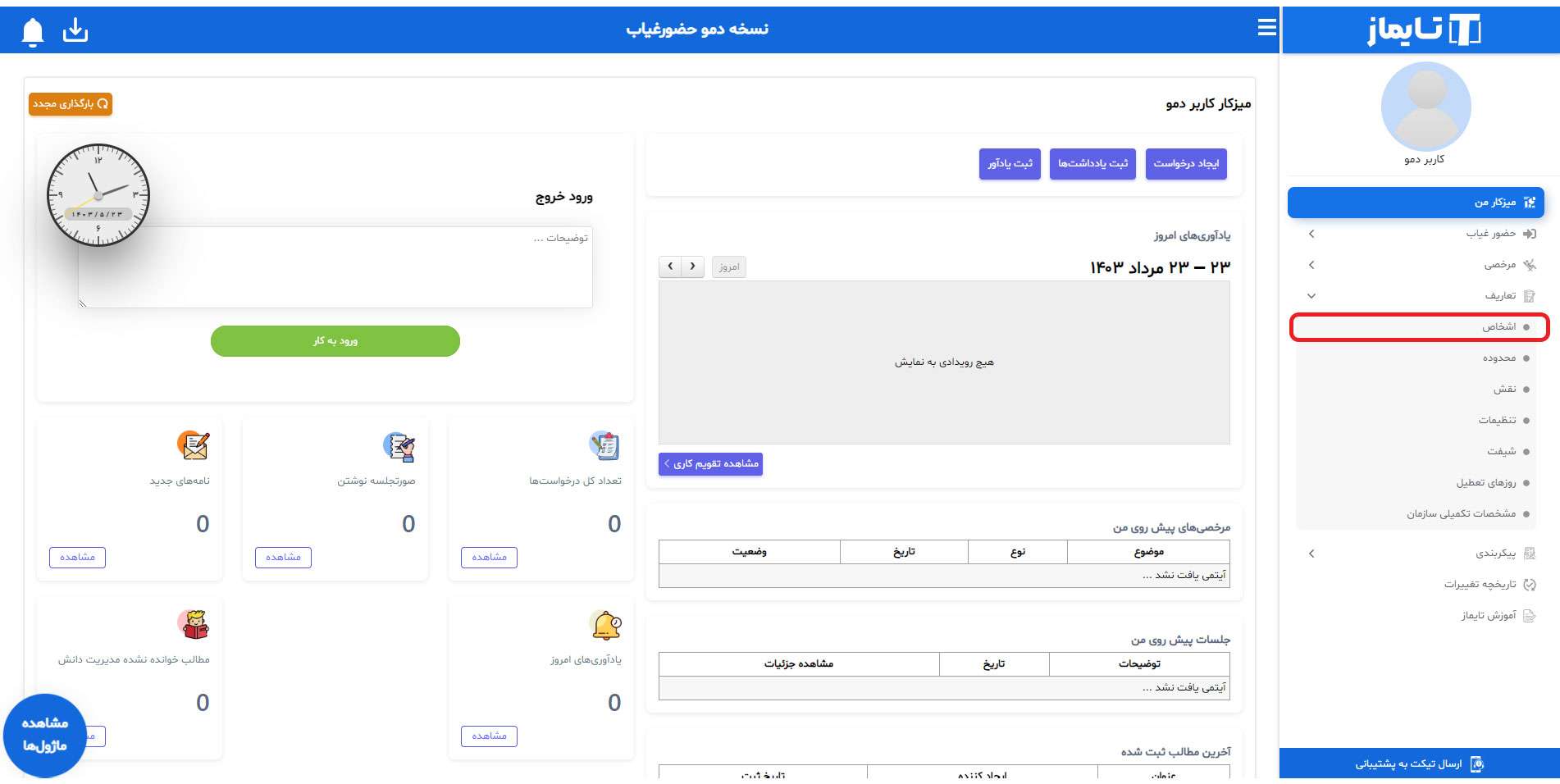 تعریف پرسنل